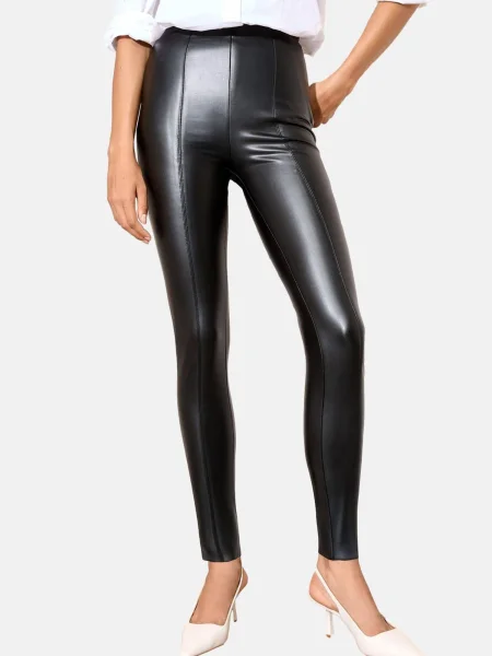 Friends Like These Leggings negru