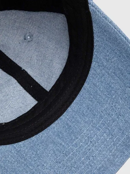 Levi's șapcă de baseball din neted albastru