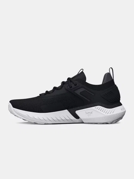 Gyerek bokacsizma Under Armour fekete