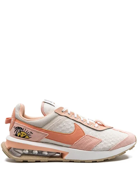 Sneakerși Nike Air Max în carouri portocaliu