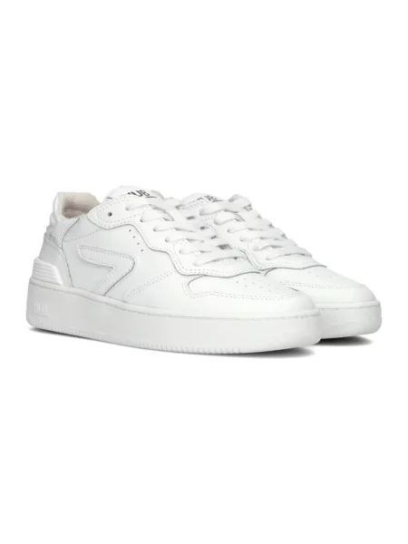 Sneakersy Hub retro białe