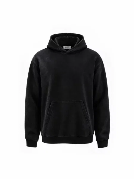 Palton Nco negru