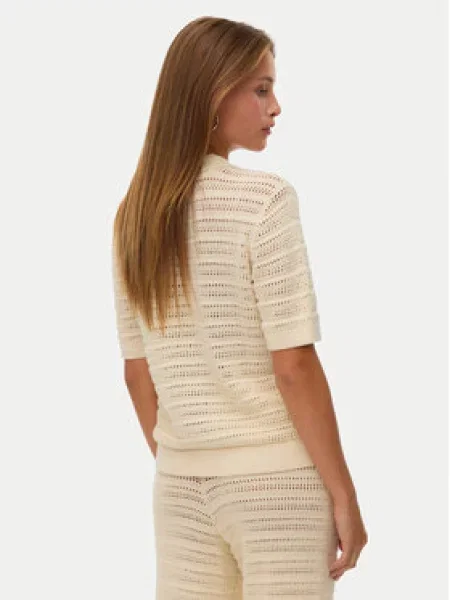 Vero Moda Pletena jopica Hayley bež