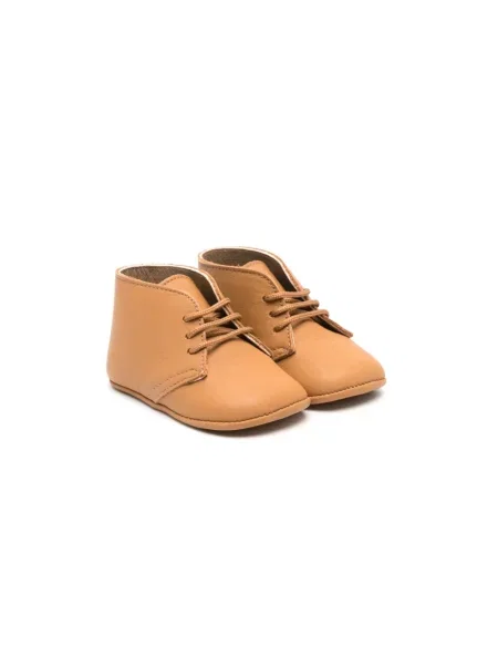 Buty do kostki dziecięce Eli1957 brązowe