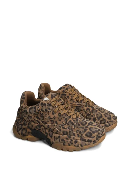Sneaker Ash nyomtatás barna