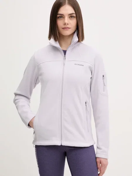 Columbia bluza sportowa Fast Trek II fioletowa