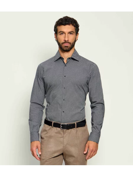 Karl Lagerfeld Cămașă | Modern fit negru