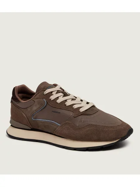 HOFF Sneakers City | piele întoarsă bej