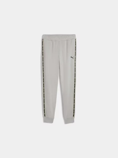 Спортивні штани PUMA Ess Tape Sweatpants комбінований верх сірий