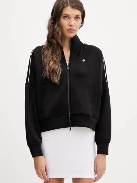 Guess Jeans bluză negru