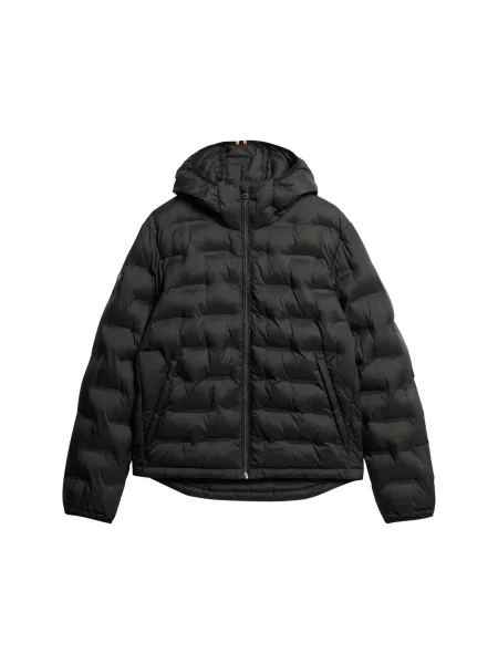 Superdry Geacă de primăvară-toamnă negru