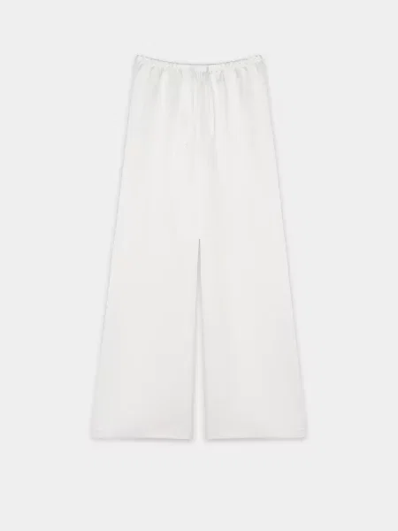 Штани повсякденні Braska молочний шовк