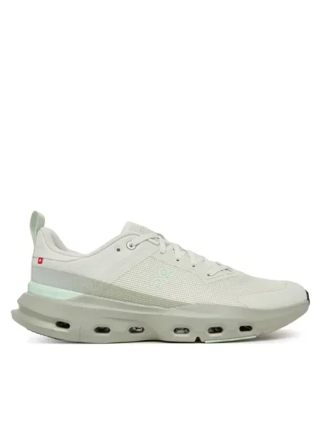 Sneakersy On zielone