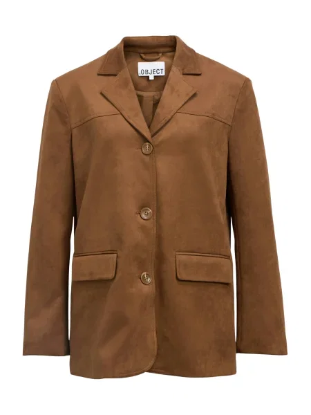 OBJECT Sacou caramel maro