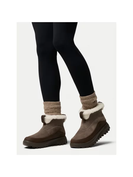 Columbia Μπότες Χιονιού Snowtrot Ease™ καφέ