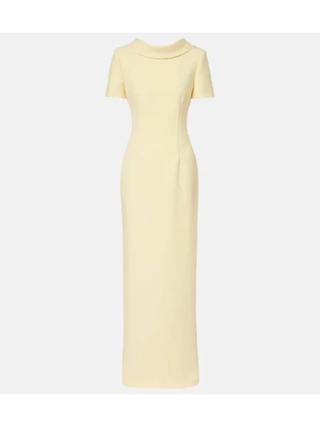 Rochie Roland Mouret galben