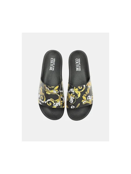 Pantofi Versace Jeans Couture negru