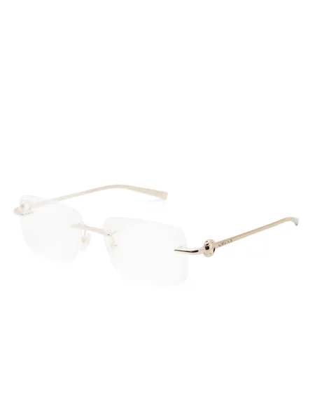 Obdélníkové sluneční brýle Gucci Eyewear