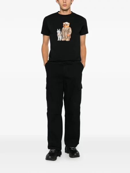 Tricou Baron Filou cu imagine negru