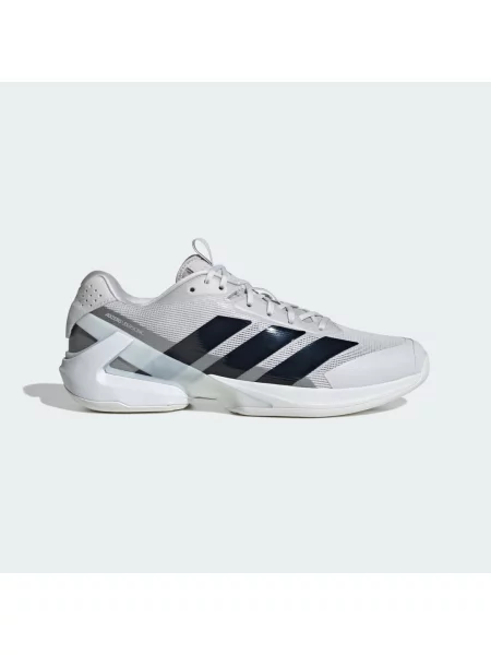 Boty Adizero Ubersonic 5 Tennis šedé