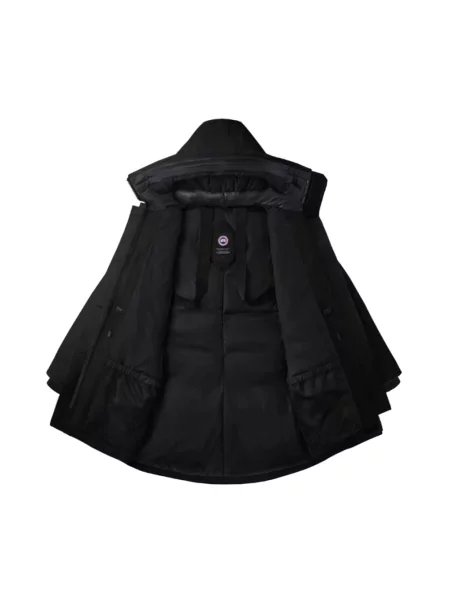 Parka Canada Goose czarna