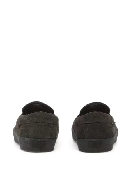 Pantofi loafer Vans din piele de căprioară negru
