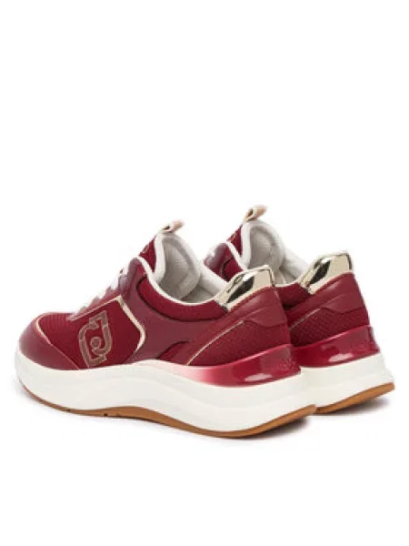 Liu Jo Superge Stardust Bordo rdeča
