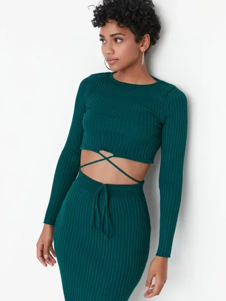 Rochie Trendyol verde
