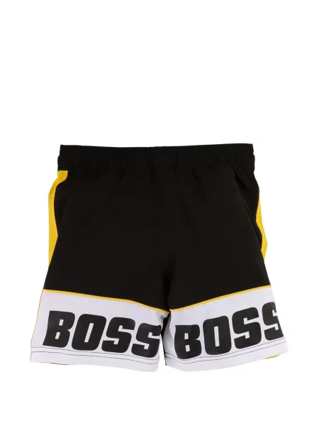 Szorty dziecięce Bosswear czarne