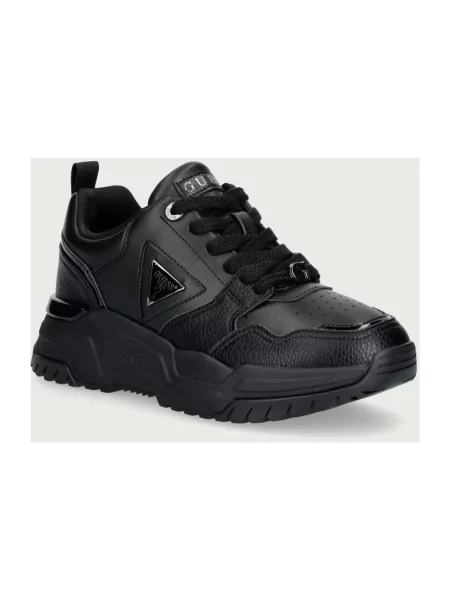 Sneakersy Guess czarne