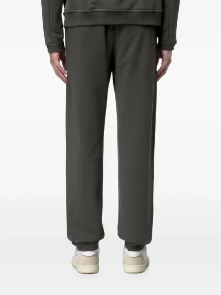 Pantaloni K-way alergare cu cordon verde