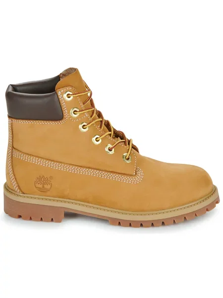 Kotníkové boty Timberland hnědé