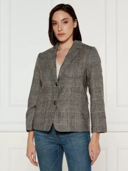 Tommy Hilfiger De lână sacou gri