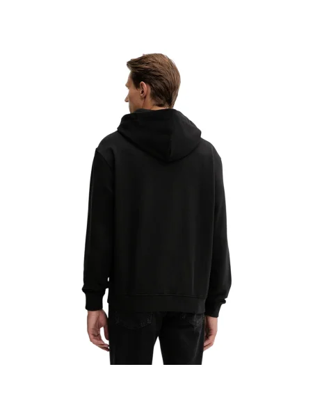 Calvin Klein Mikina / biela čierna