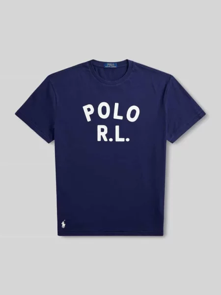 Polo Ralph Lauren T-shirt granatowa