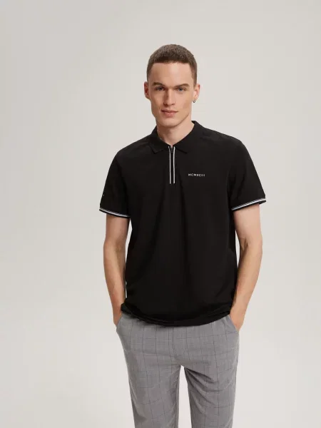 Polo Diverse czarne