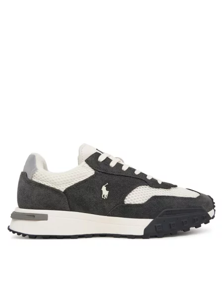 Sneakersy Polo Ralph Lauren czarne