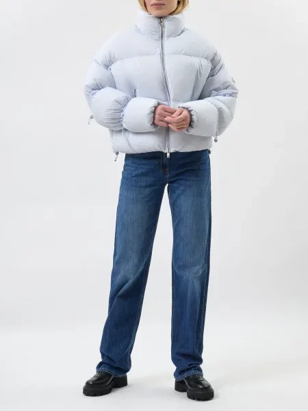 Пуховик Moose Knuckles блакитний