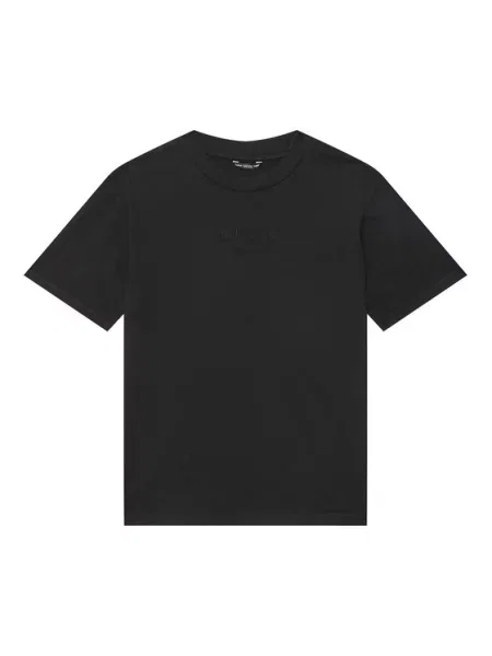 Guess T-Shirt Regular Fit μαύρο