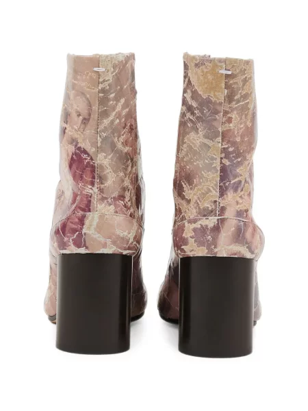 Cizme scurte Maison Margiela violet