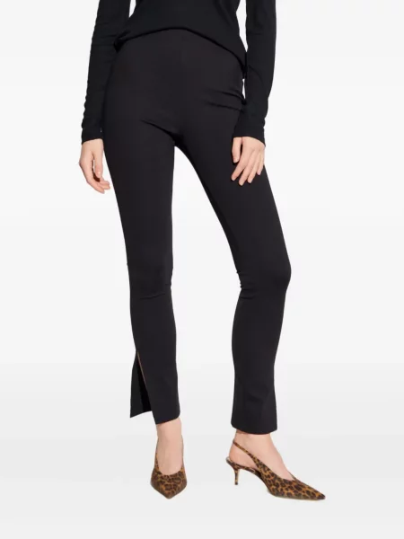Pantaloni Anine Bing negru