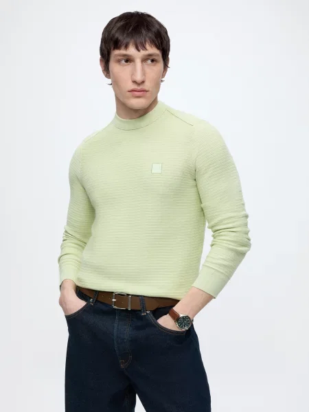 BOSS Pulóver Anion' menta