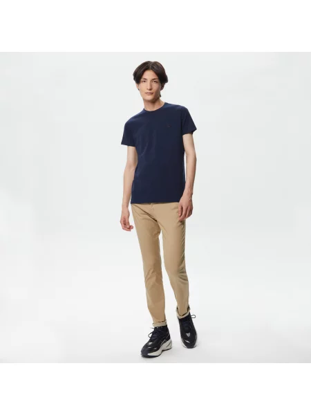 Lacoste Koszulka Lacoste granatowa