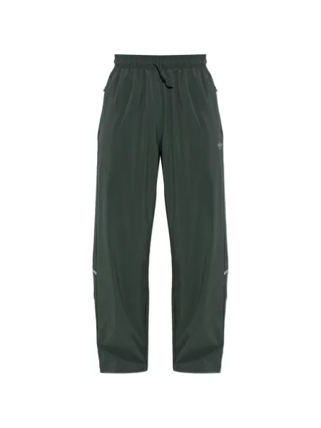 Pantaloni Adidas alergare verde