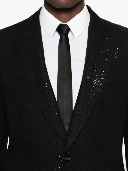Μπλέιζερ Tom Ford μαύρο