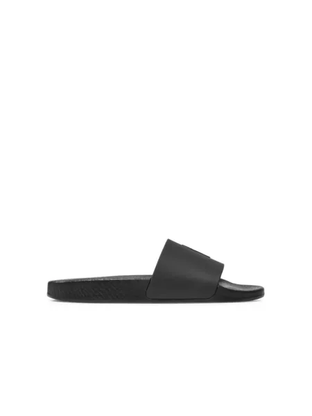 Klapki Ralph Lauren czarne
