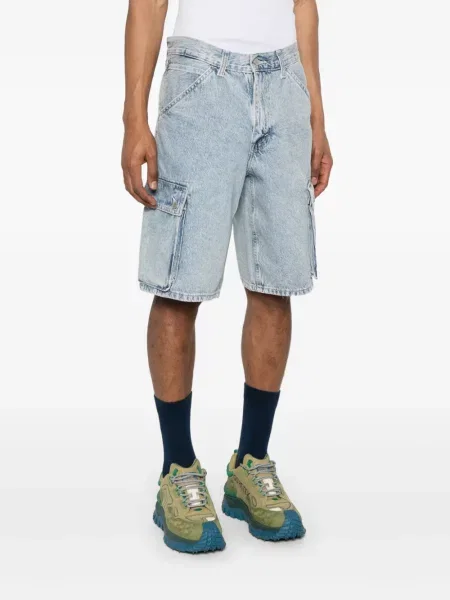 Džínové šortky Levi's modré