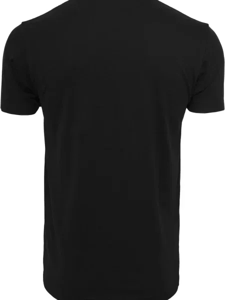 Mister Tee Tricou negru alb
