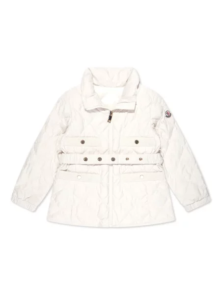 Dětska bunda Moncler Enfant bílá