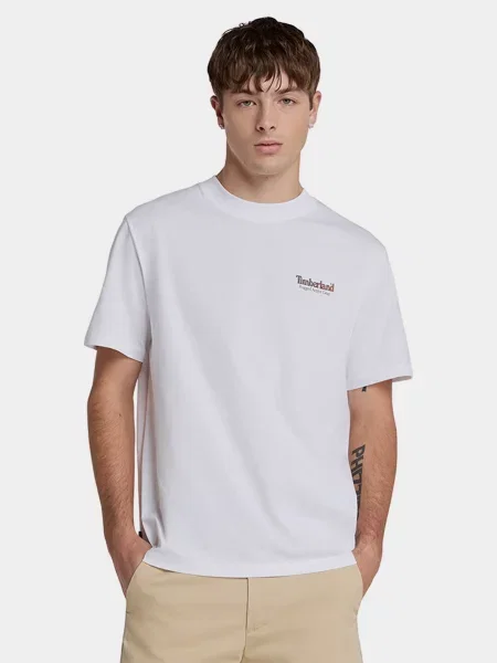 Футболка Timberland белая